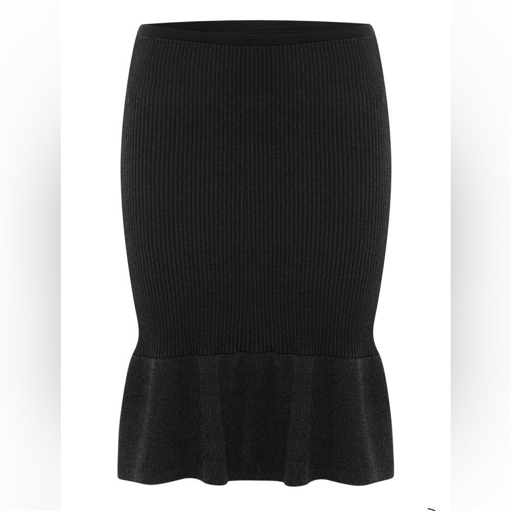 With Jean Larissa Black Midi Skirt - Picture 4 of 8